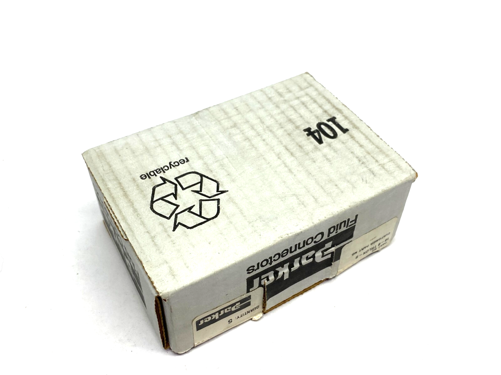 Parker 16-8 TRLON-S Seal-Lok O-Ring Face Seal Tube Fitting 1/2" to 1" BOX OF 4 - Maverick Industrial Sales