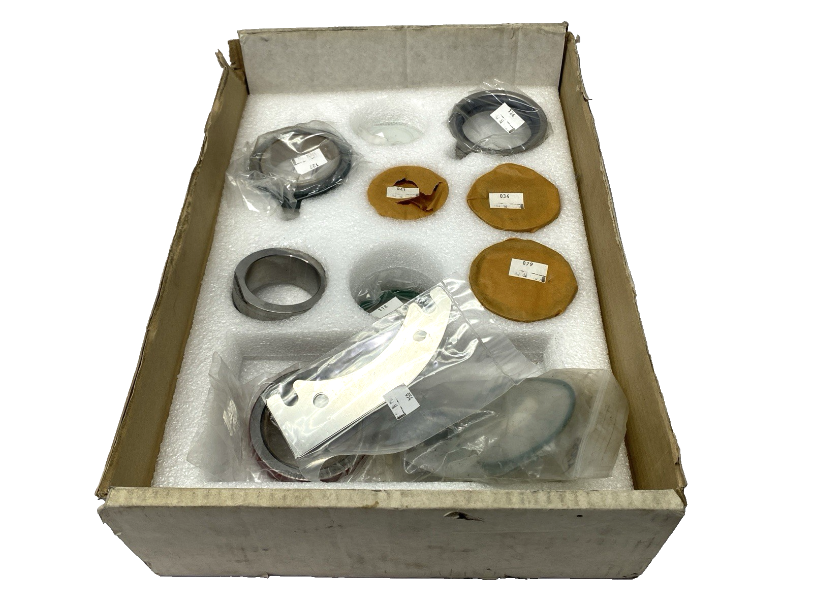 Edwards A705-11-020 Vacuum Pump LV Bearing Kit INCOMPLETE - Maverick Industrial Sales