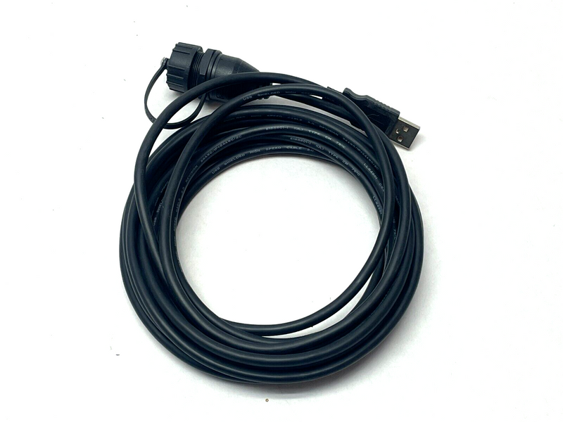 L-Com USB Panel Mount Extension Cable - Maverick Industrial Sales