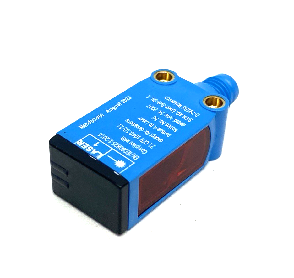 WS4SL-3D2236 | Sick Through-Beam Photoelectric Sensor 0...50m Range 2064095 - New – Open box - Maverick Industrial Sales