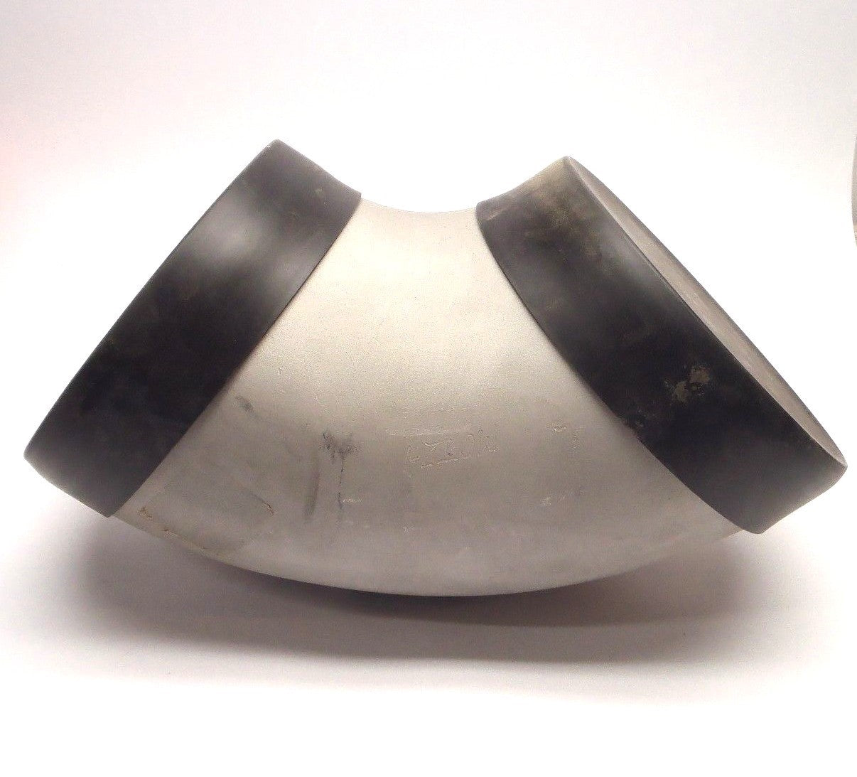 Stainless 8" SA403 Taylor Forge 11442P-1 90° Buttweld S/40 Pipe Elbow MOJZ-1 - Maverick Industrial Sales