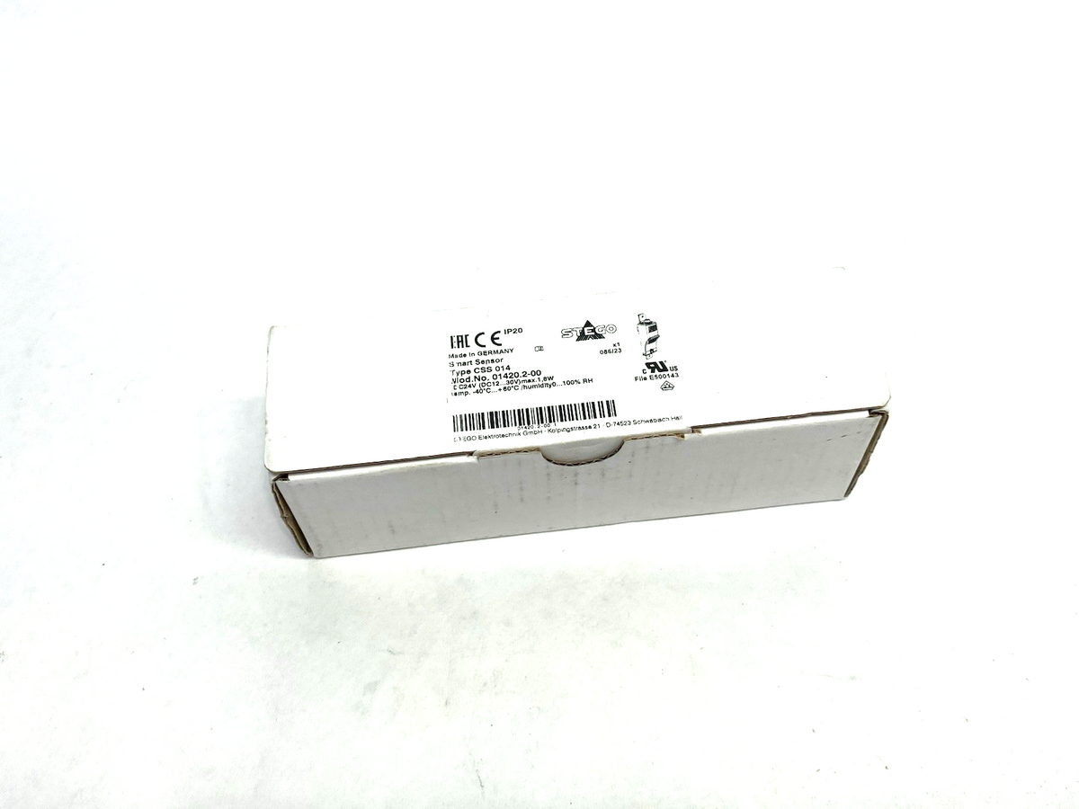 CSS 014 | Stego Smart Sensor Climate Analog, for Air & Humidity 01420.2-00 - New – Open box - Maverick Industrial Sales