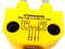 Turck VB2-FSM 4.4/2RK 4T-1/1 Daisy Chain 2-Branch Splitter M12 4-Pin 1m U0100-7 - Maverick Industrial Sales