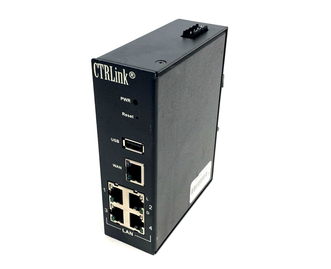 EIPR-E | Contemporary Controls Skorpion 10/100Mbps Ethernet IP Router, 4-Port LAN - Used - Maverick Industrial Sales