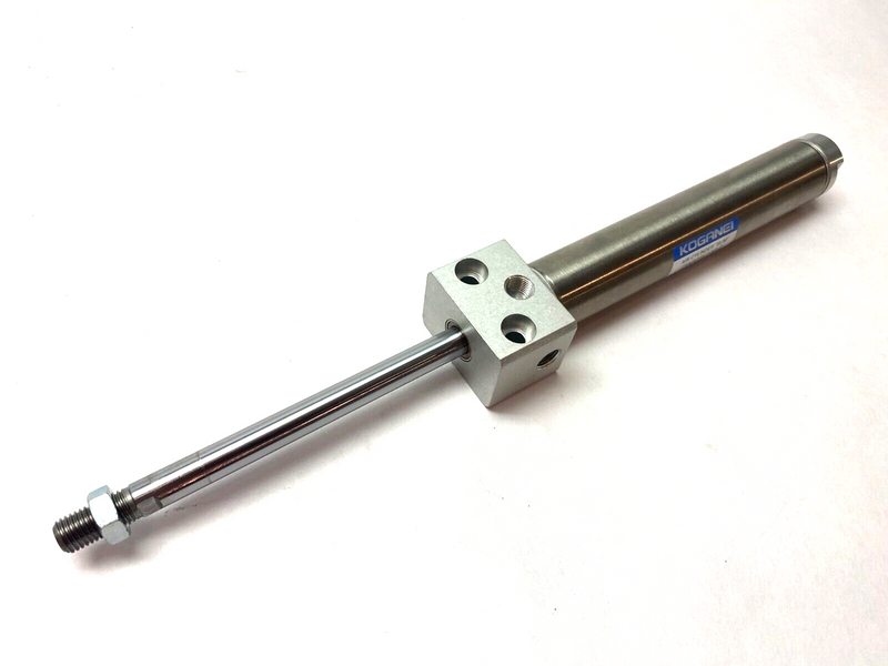 Koganei DAB25X100-2 Round Body Pneumatic Cylinder 25mm Bore 100mm Stroke - Maverick Industrial Sales