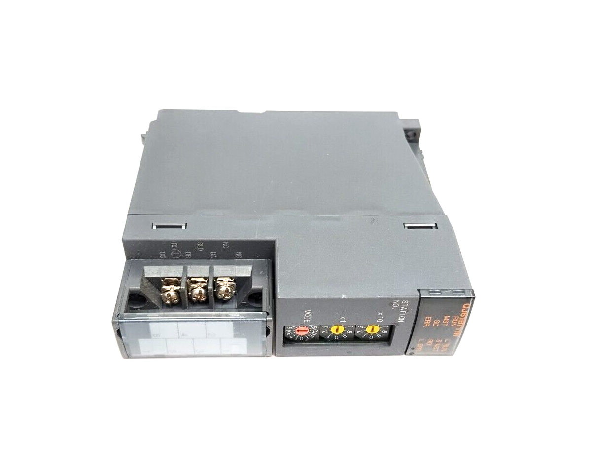 Mitsubishi QJ61BT11N MELSEC-Q CC-Link V2 Master Communications Unit - Used - Maverick Industrial Sales
