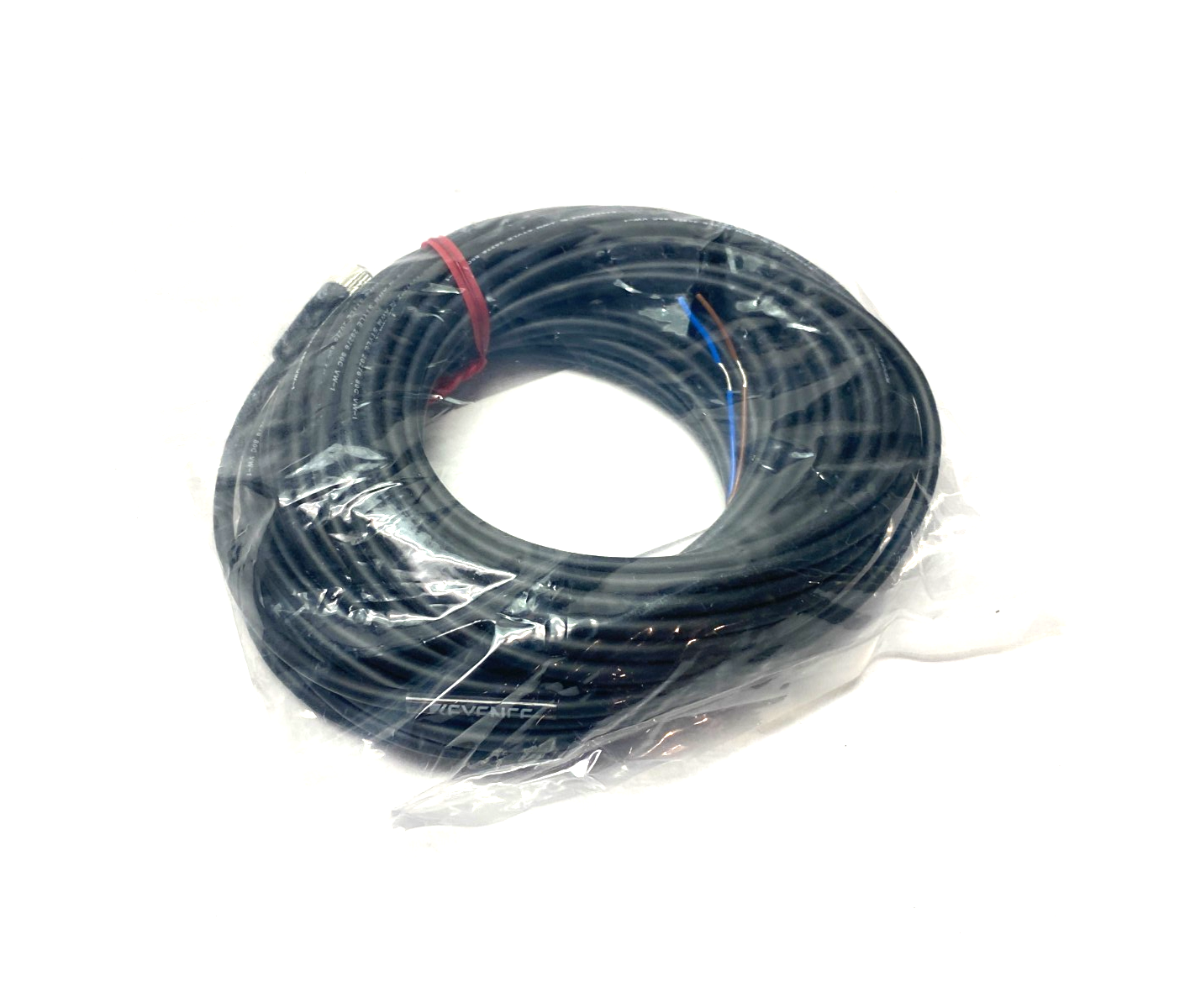 Keyence OP-87445 Panel/Monitor Power Cable M8 4-Pin - Maverick Industrial Sales