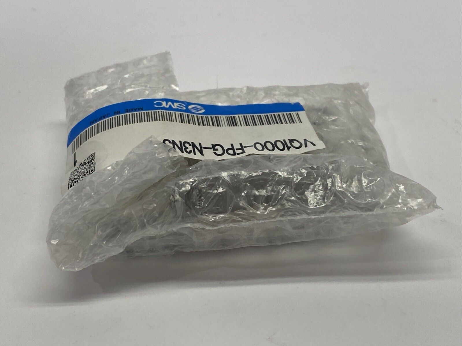 SMC VQ1000-FPG-N3N3-F Perfect Check Block Valve For Manifold - Maverick Industrial Sales