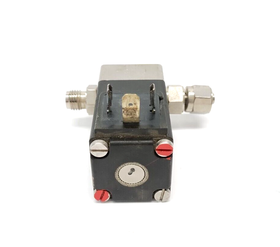 Burkert 069049N 2/2-Way Solenoid Valve 220V G1/8 Female Ports 211-A-02,0-F-VA - Maverick Industrial Sales