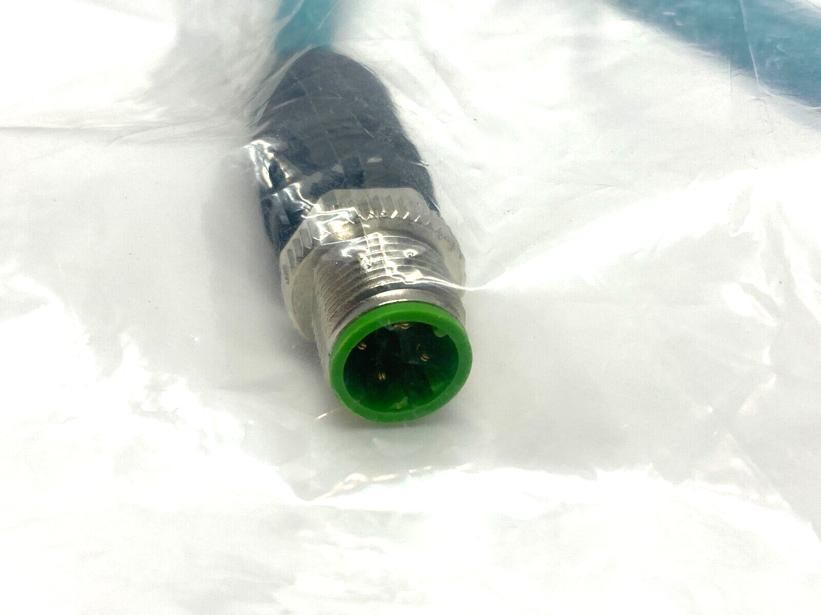 Murr Elektronik 7700-44711-S4U0150 Ethernet Cordset RJ45 To M12 Connection - Maverick Industrial Sales
