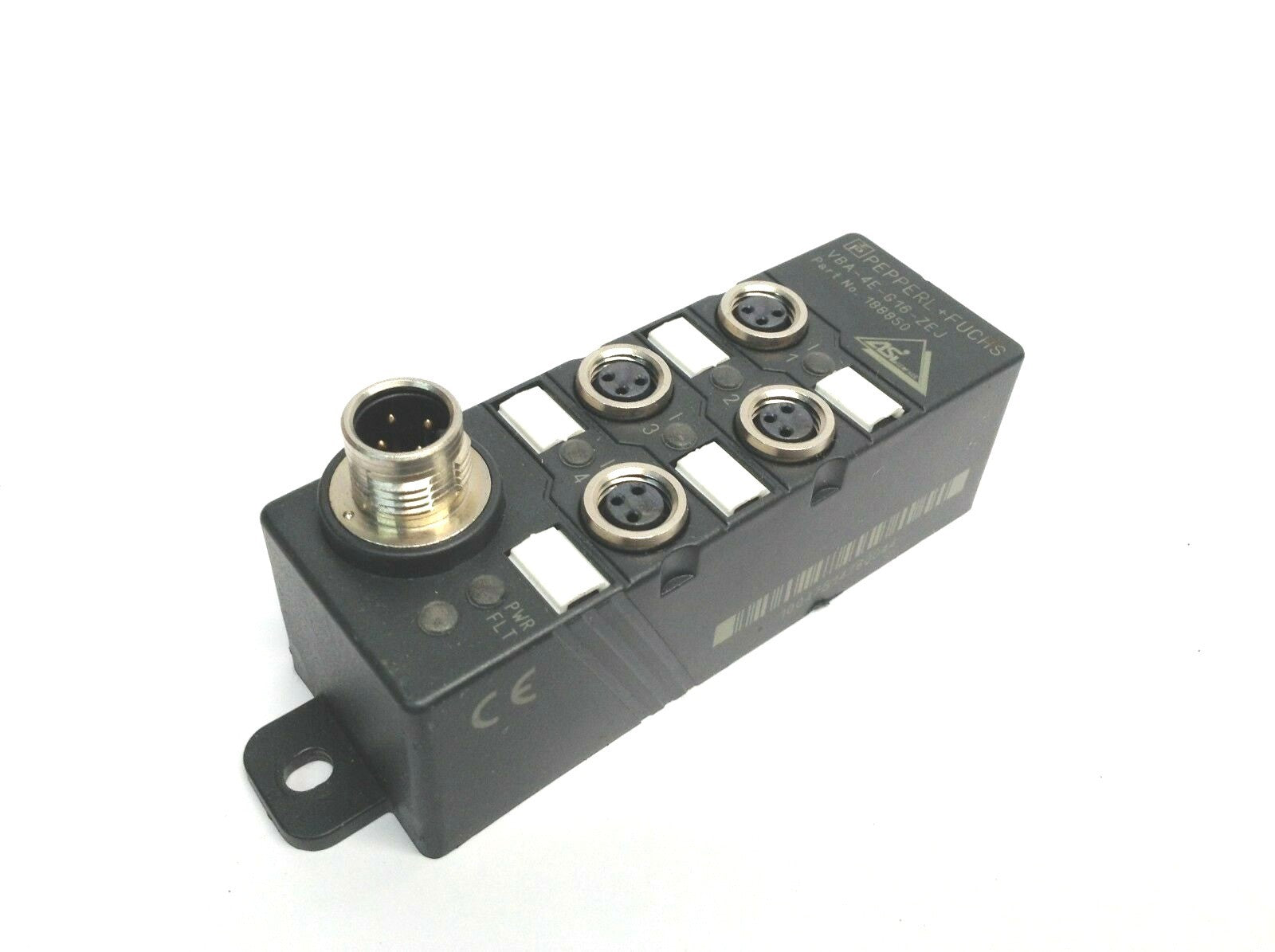 Pepperl + Fuchs VBA-4E-G16-ZEJ 188850 Module - Used - Maverick Industrial Sales