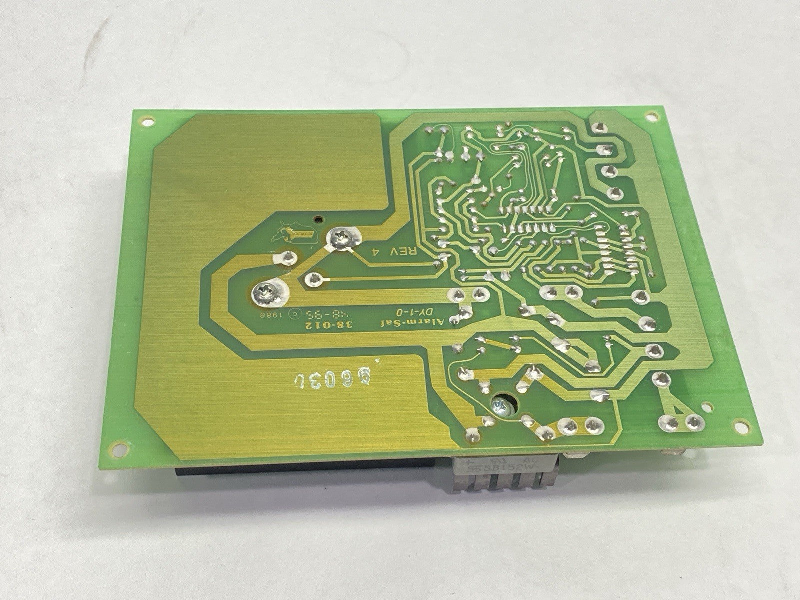 DY-1-0 | Alarm-SAF Power Supply / Battery Charger Board - Used - Maverick Industrial Sales