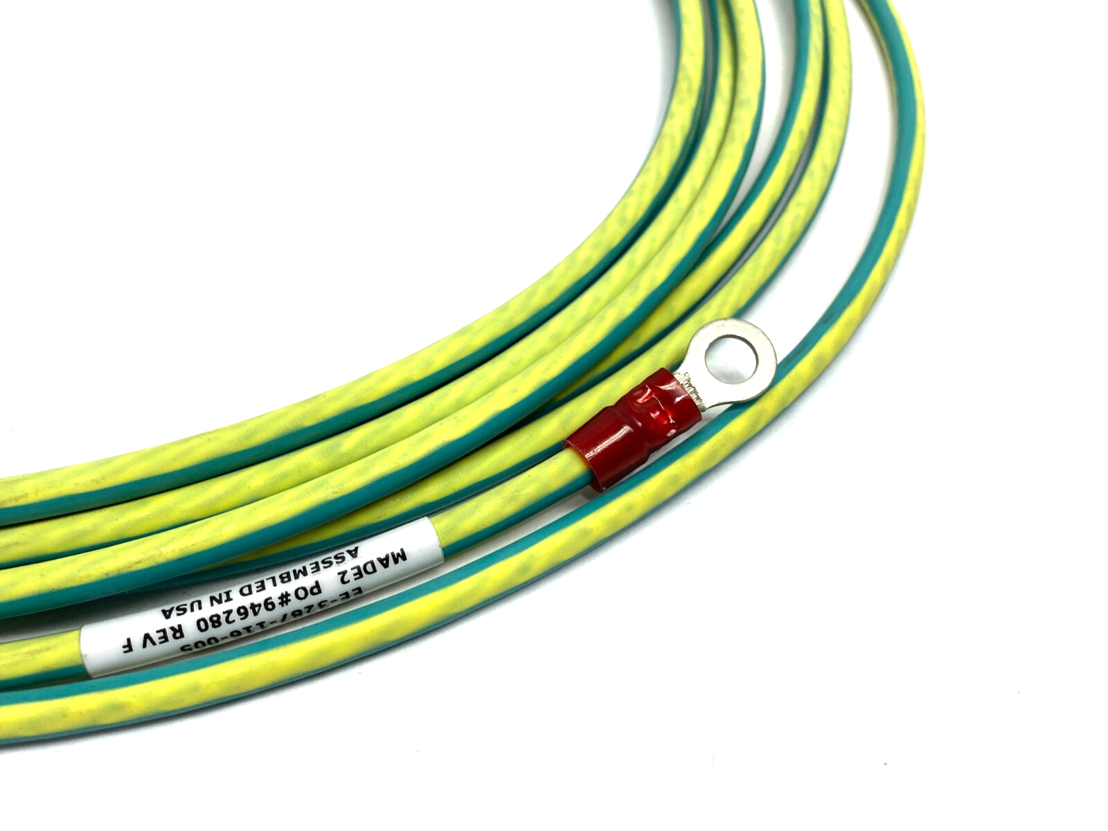 Fanuc EE-3287-116-005 Robot Ground Cable P-200 w/o PG 5m Length - Maverick Industrial Sales