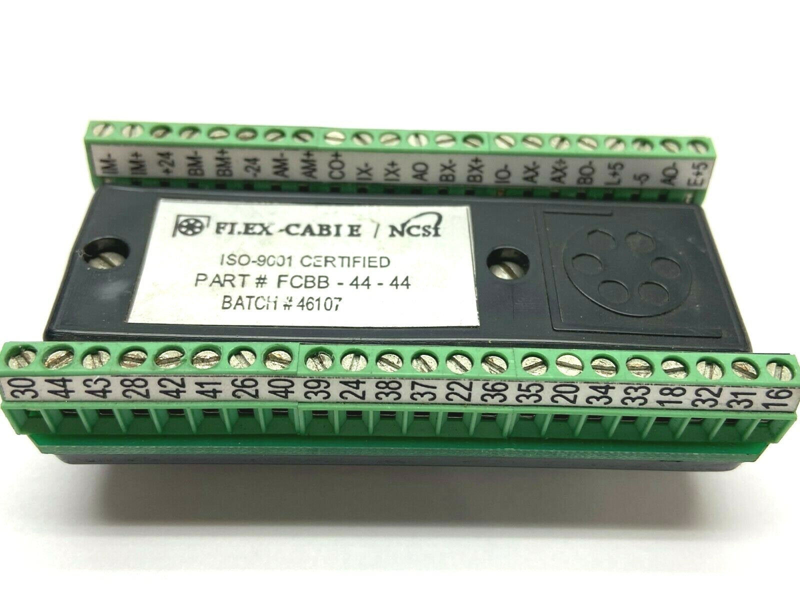 Flex Cable FCBB-44-44 Kinetix Breakout I/O Board - Maverick Industrial Sales