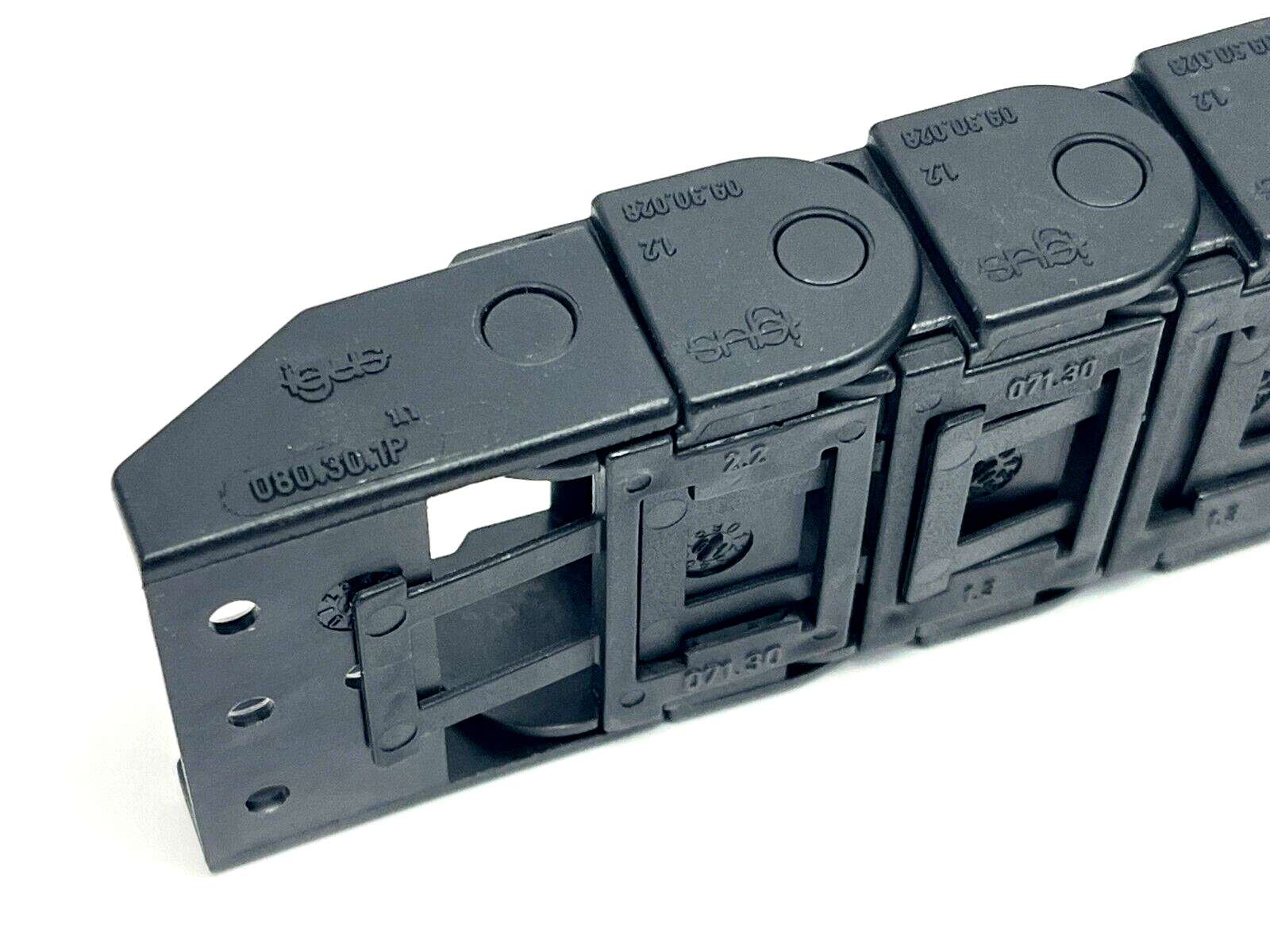 Igus 09.30.028 Energy Chain 24 LINKS w/ 080.30.1P 080.30.2P - Maverick Industrial Sales