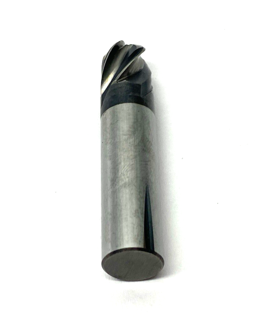 93262343 | Accupro Ball End Mill: 1/2" Dia, 5/8" LOC, 4 Flute, Solid Carbide - Used - Maverick Industrial Sales