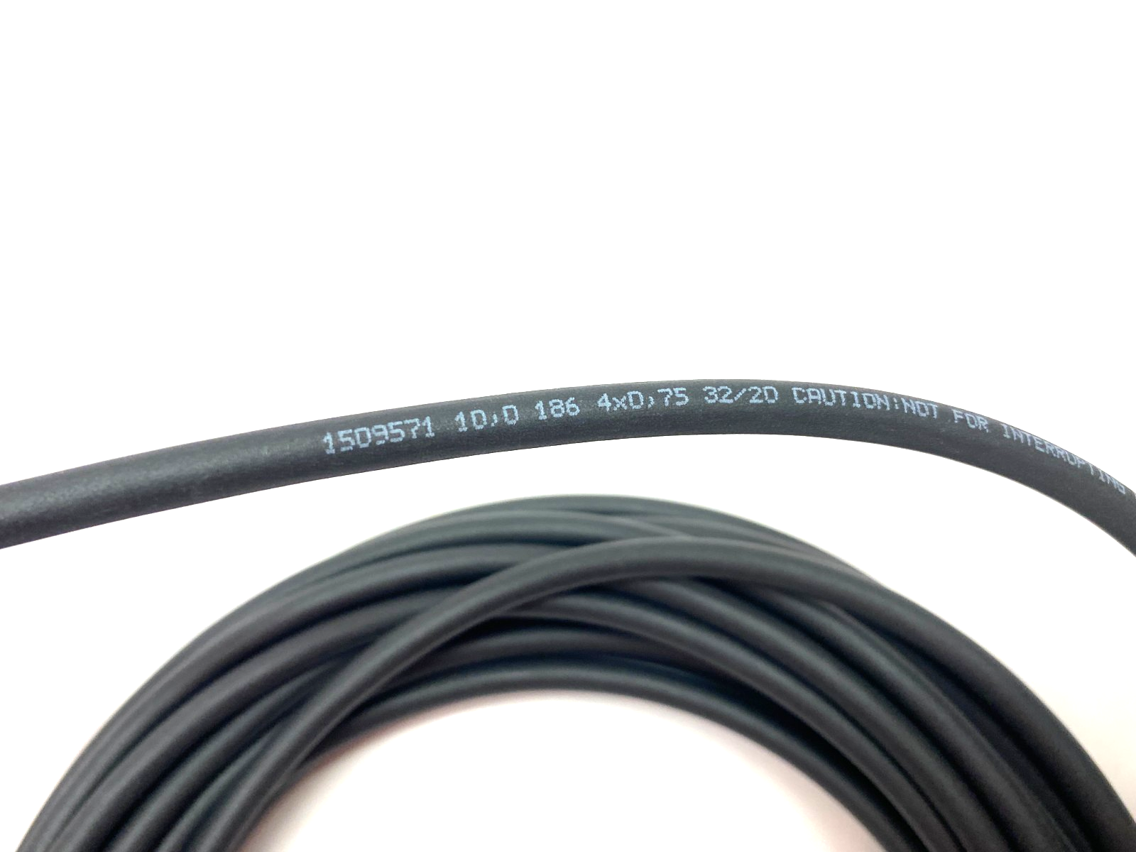 Phoenix Contact SAC-4P-M12MS/10,0-186/M12FS Double Ended Cordset 4-Pos. 1509571 - Maverick Industrial Sales