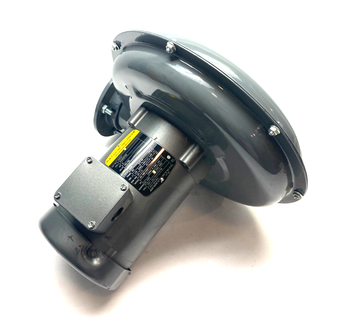Baldor Cincinnati Fan SPB-9 Blower Motor Unit 0.5HP 230/460V - Maverick Industrial Sales