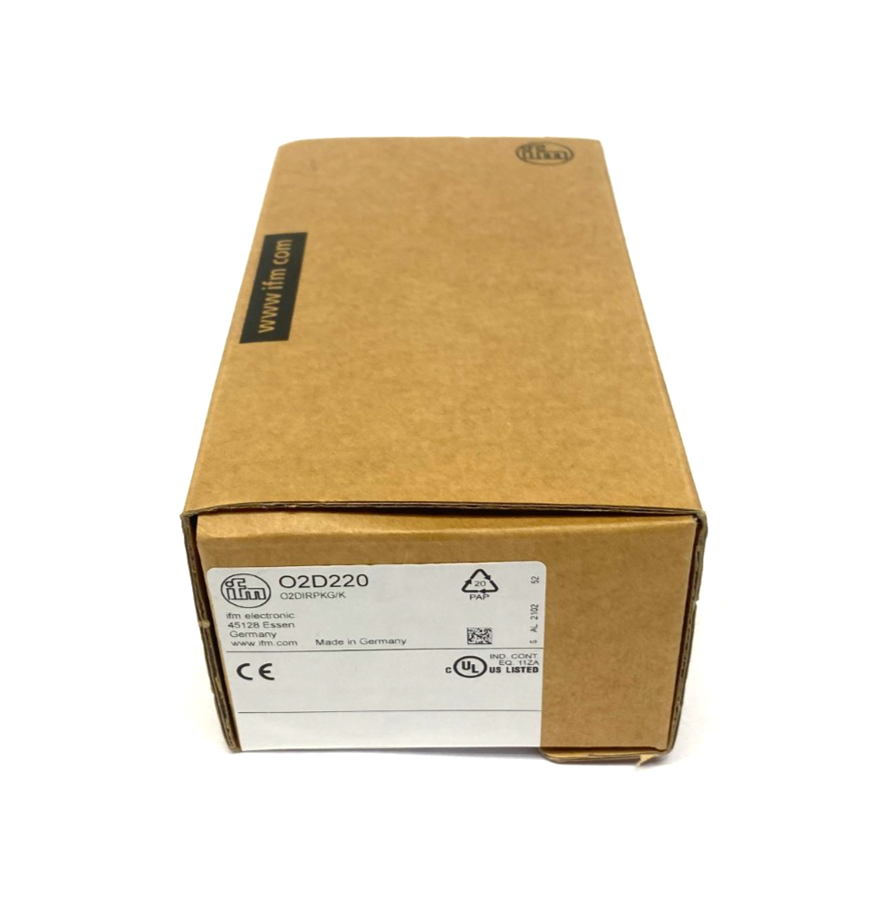 O2d220 O2D220 | Ifm Object Recognition Sensor, 640 x 480, Infrared Light, O2D
