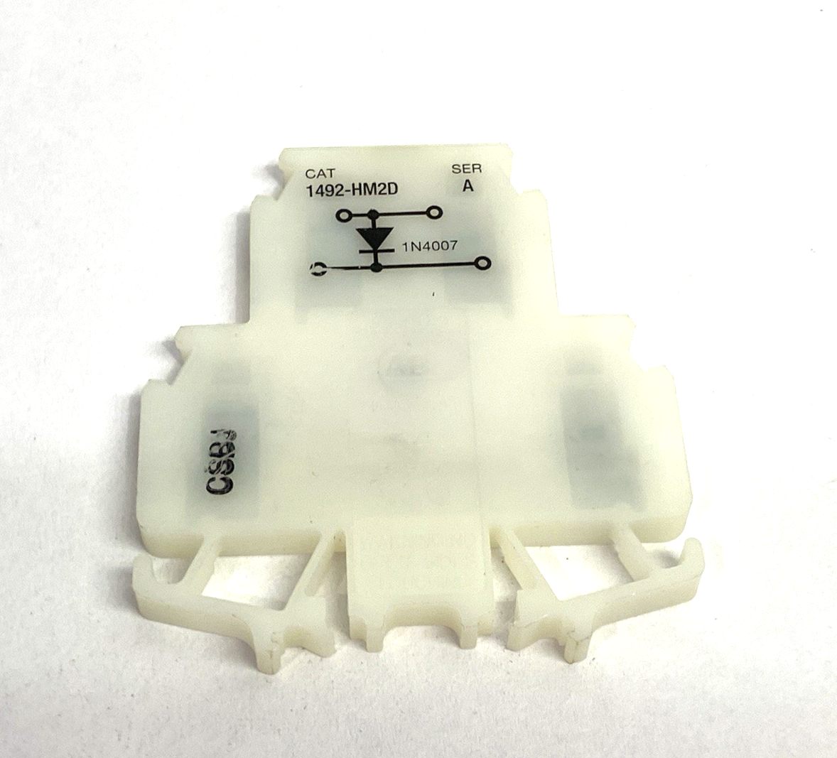 1492-HM2D | Allen Bradley Ser. A Diode Terminal Block 600V - New Other - Maverick Industrial Sales