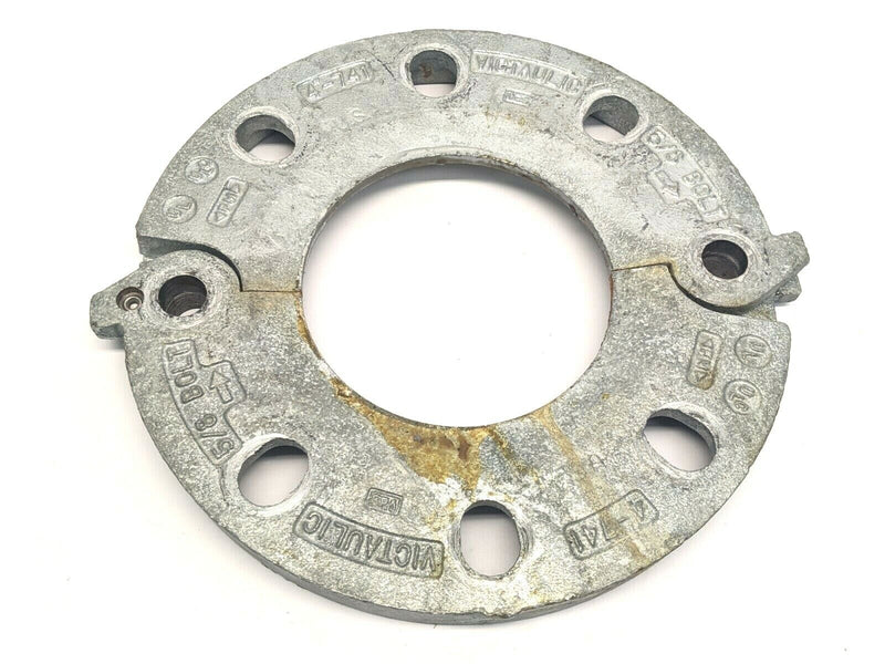 Victaulic 4-741 Flange Adapter 9" OD, 4-3/8" ID, 5/8" Bolt - Maverick Industrial Sales