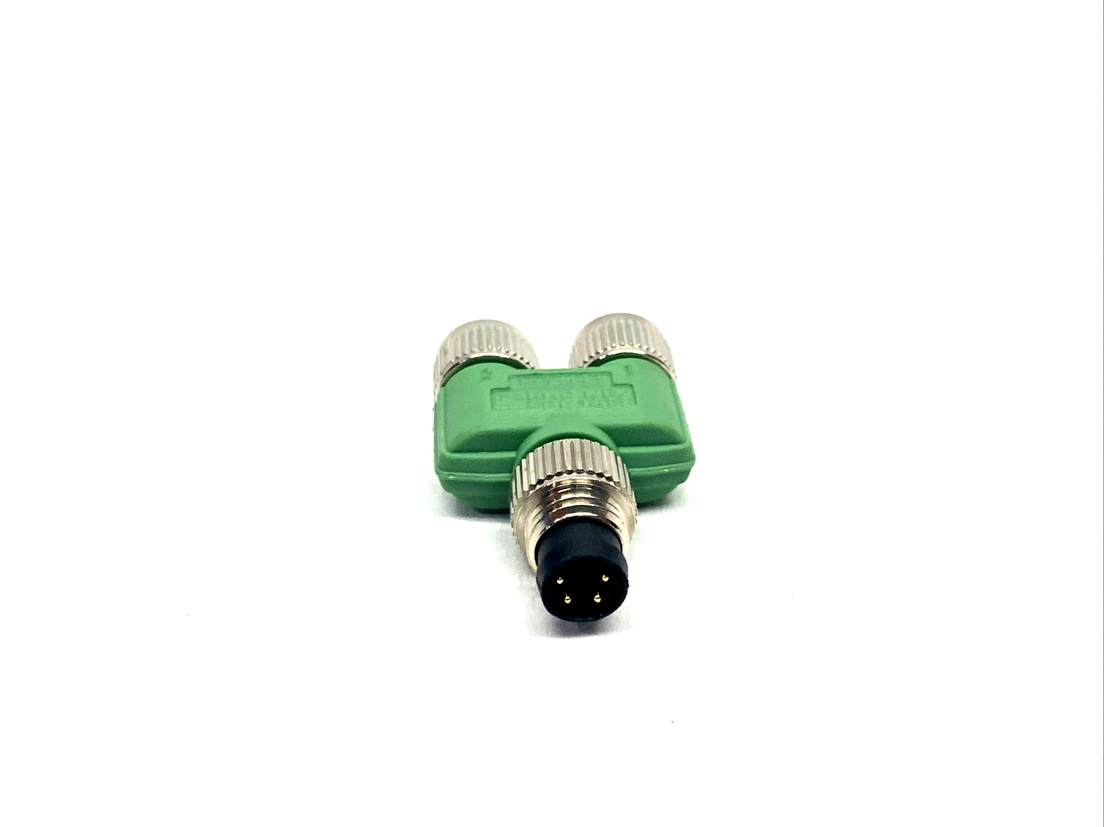 Phoenix Contact SAC-4P-M 8Y/2XM 8FS VP Y-Distributor Connector M8 4-Pin 1572443 - Maverick Industrial Sales