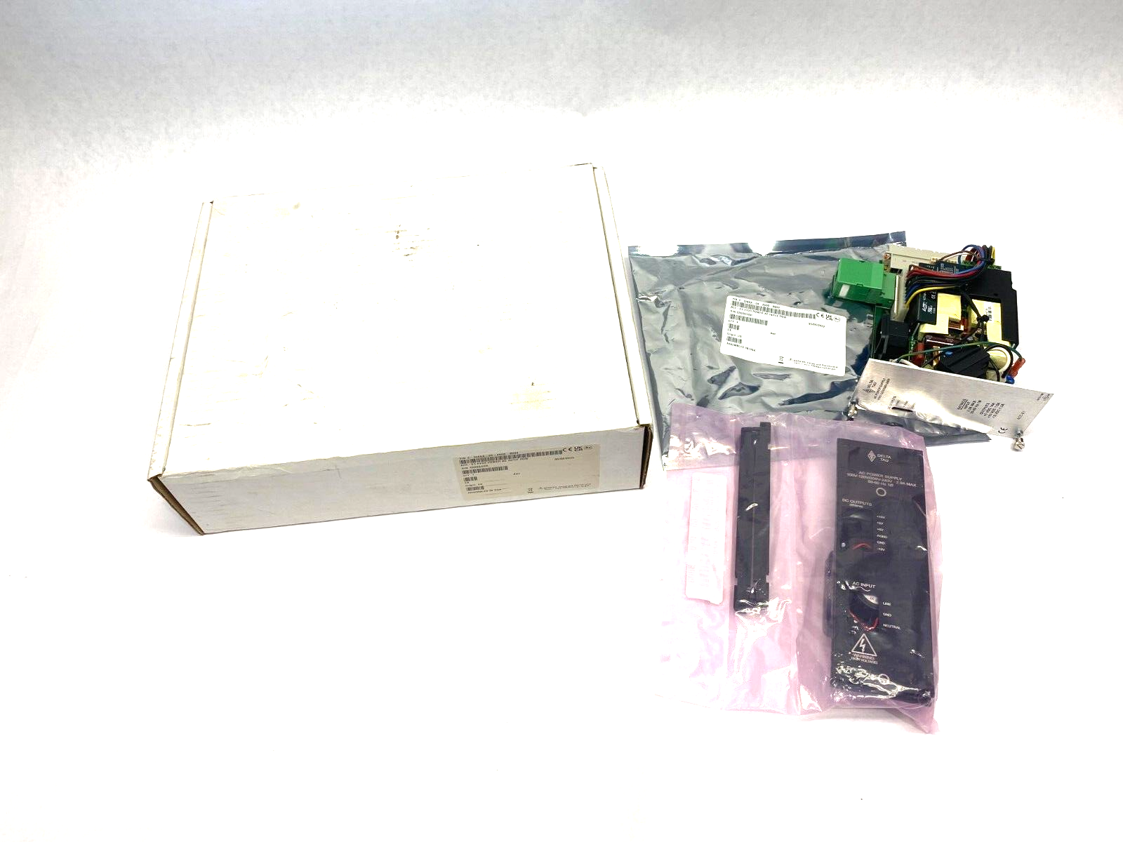 Omron Delta Tau 3-3269A-00-0000-B000 Power Supply AC Input Kit - Maverick Industrial Sales
