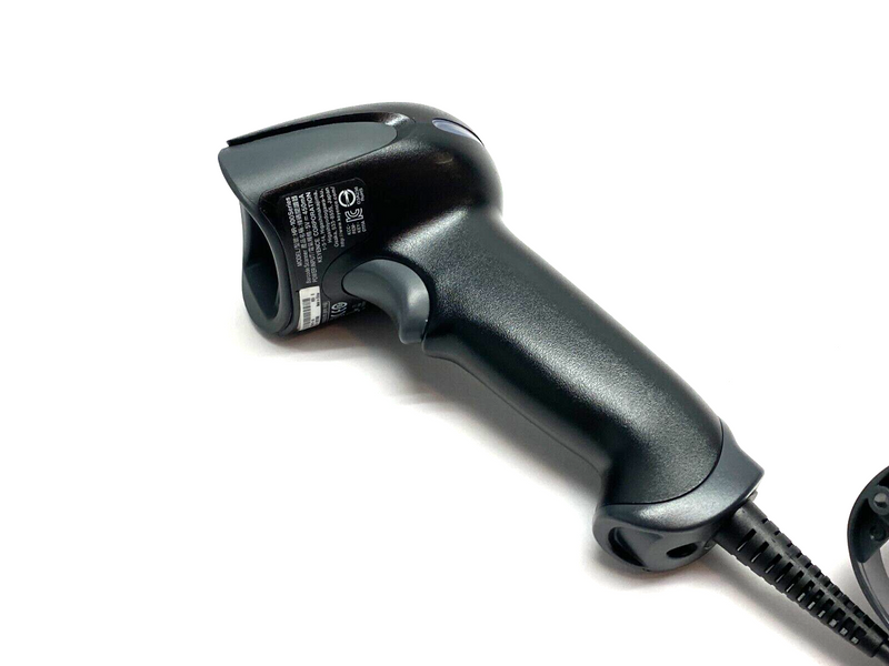 Keyence HR-100 Rev. Q Handheld Barcode Scanner w/ HR-1C3RC Communication Cable - Maverick Industrial Sales