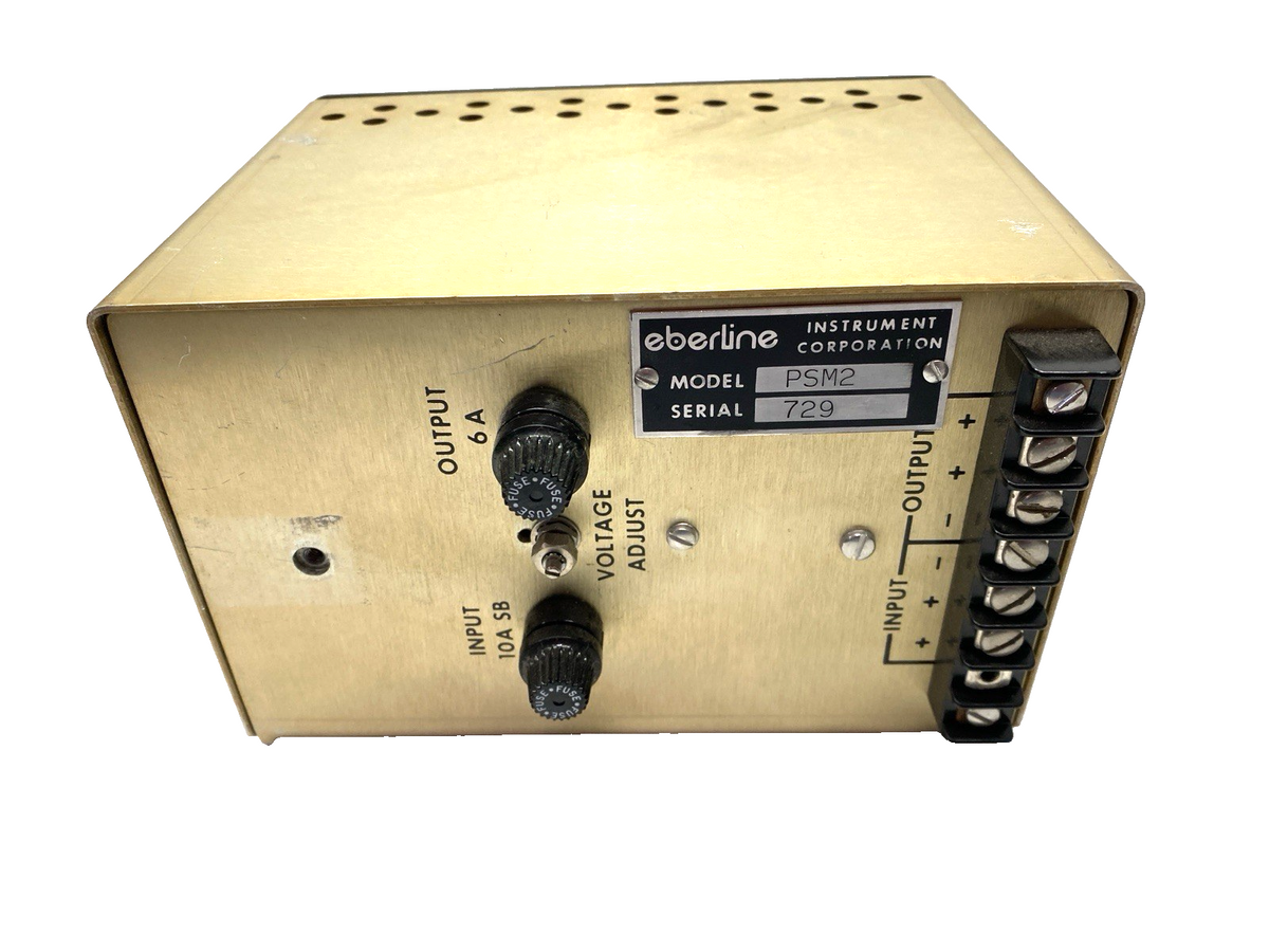 Eberline PSM2 Power Supply - Maverick Industrial Sales