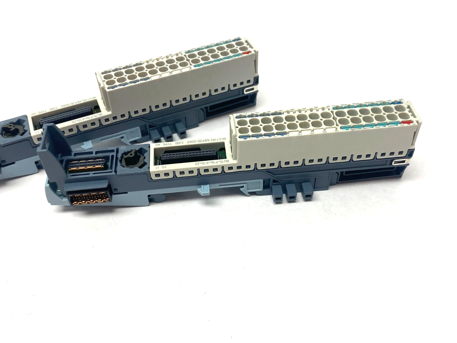 Siemens 6ES7193-6BP20-0DA0 SIMATIC ET 200SP Base Unit BU15-P16+A10+2D LOT OF 2 - Maverick Industrial Sales