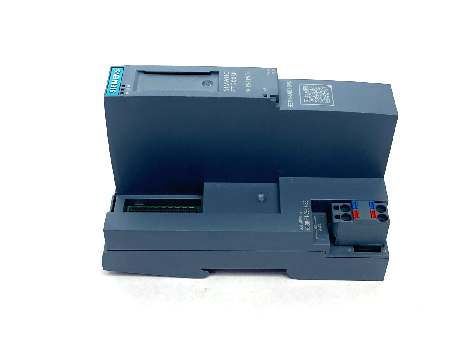 Siemens 6ES7155-6AU01-0BN0 SIMATIC ET 200SP PROFINET Interface Module - Maverick Industrial Sales