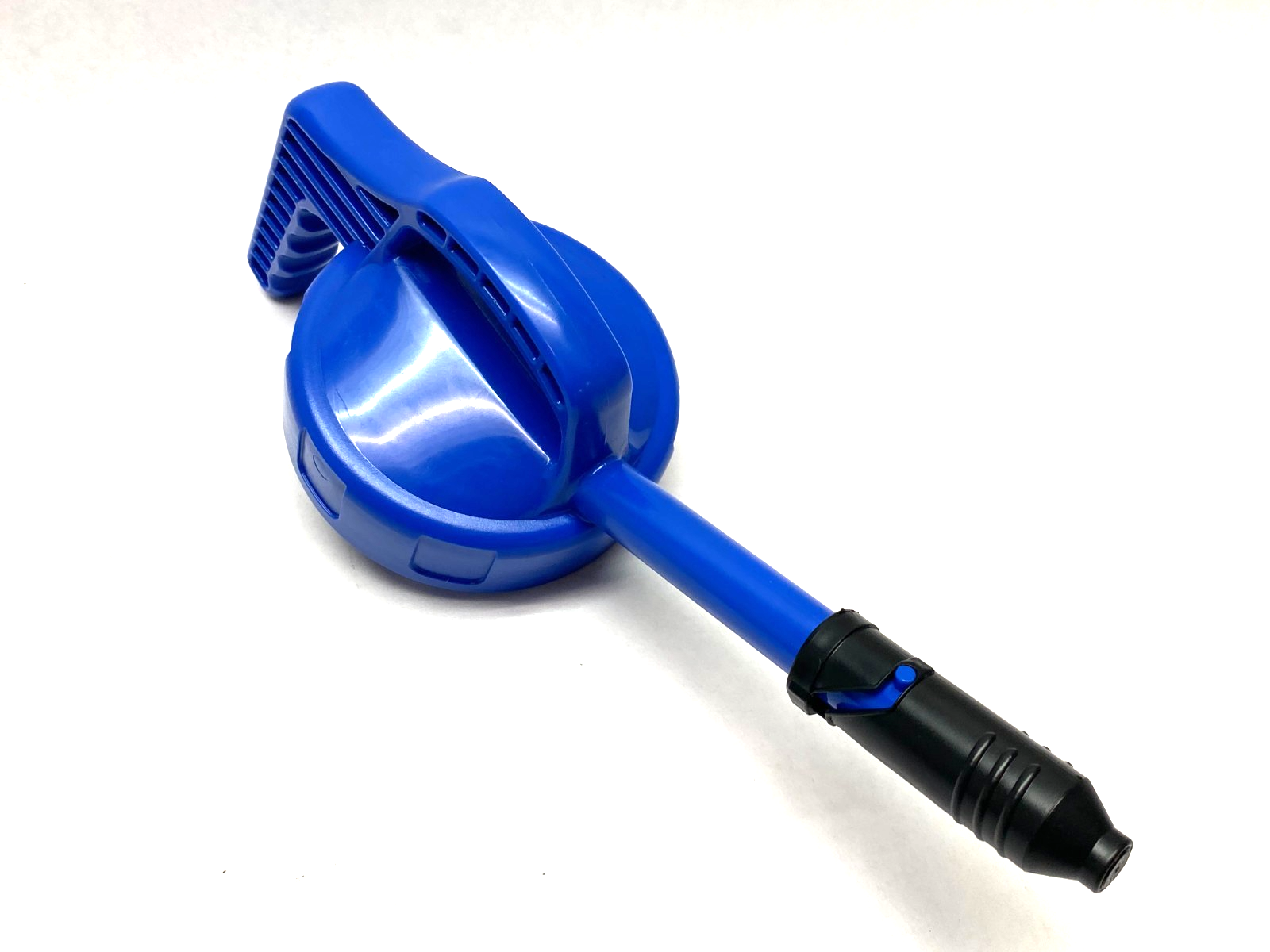 100302 | Oilsafe Stretch Spout Lid, Blue - New – Open Box - Maverick Industrial Sales
