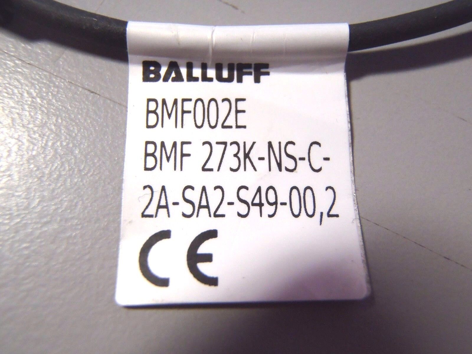 Balluff BMF 273K-NS-C-2A-SA2-S49-00,2 Multiswitch BMF002E Male M8 Connector - Maverick Industrial Sales
