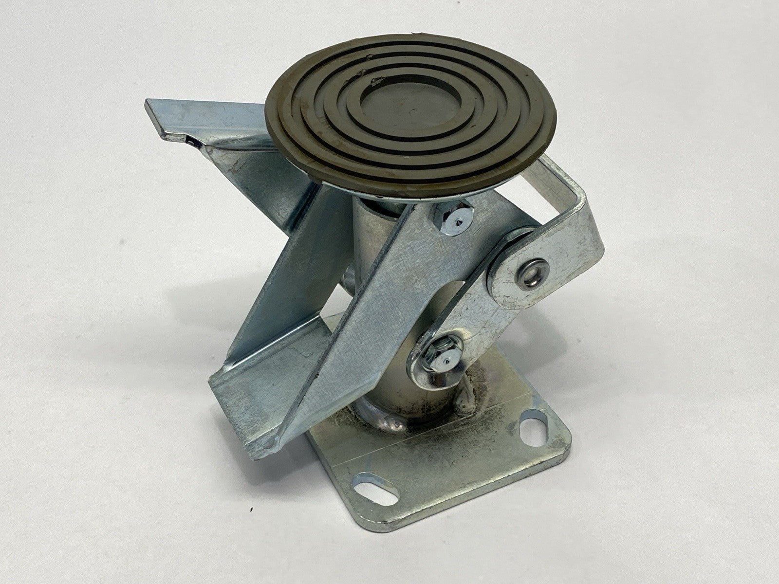 2478T62 Side Retraction Floor Lock For 6-3/16"-6-3/8" Caster Mount Height - Maverick Industrial Sales