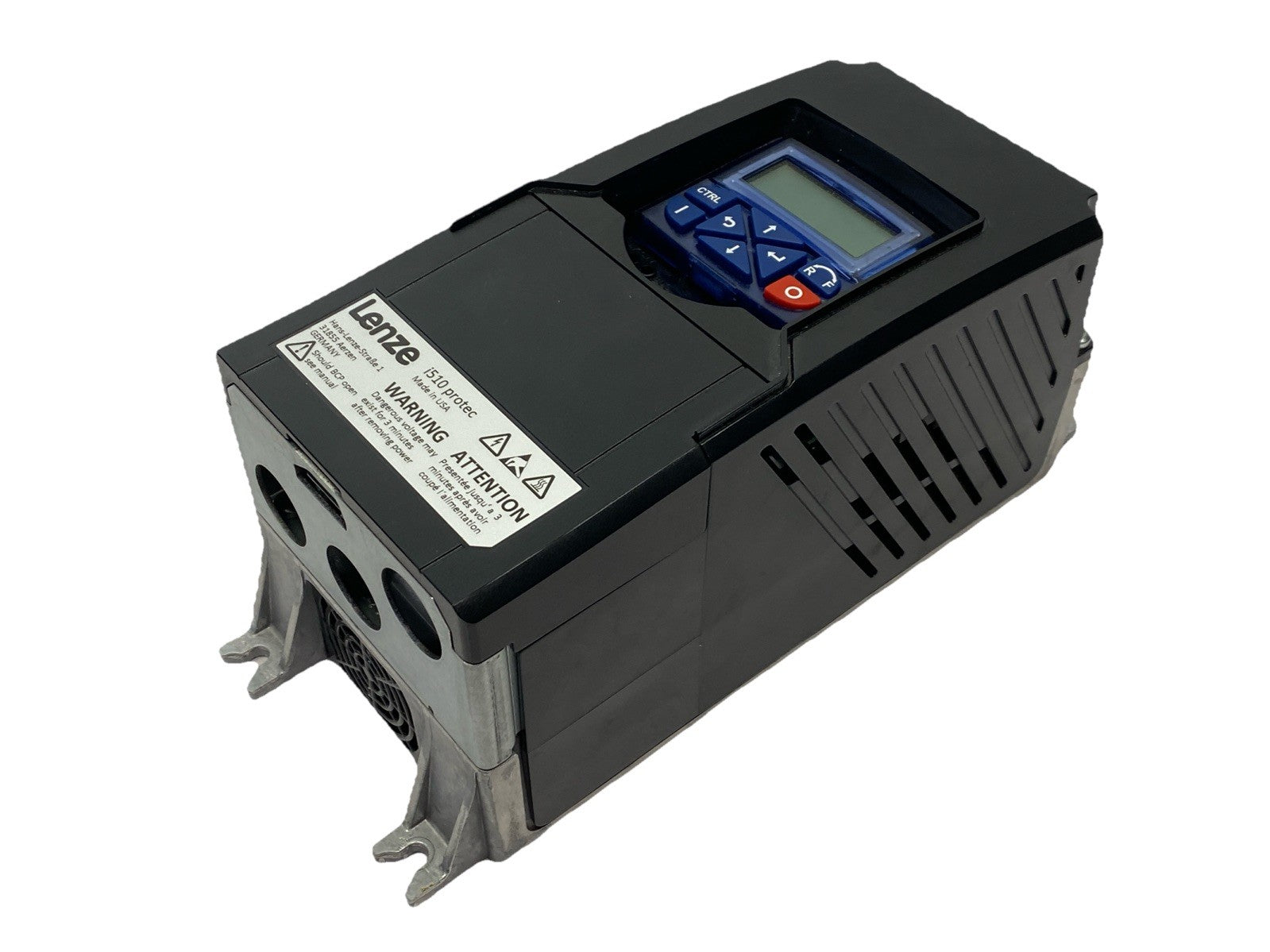 Lenze I51AP175F00001K00S i510 Protec AC Drive 1.5HP 1.1kW 2.9/2.5A 480VAC - Maverick Industrial Sales
