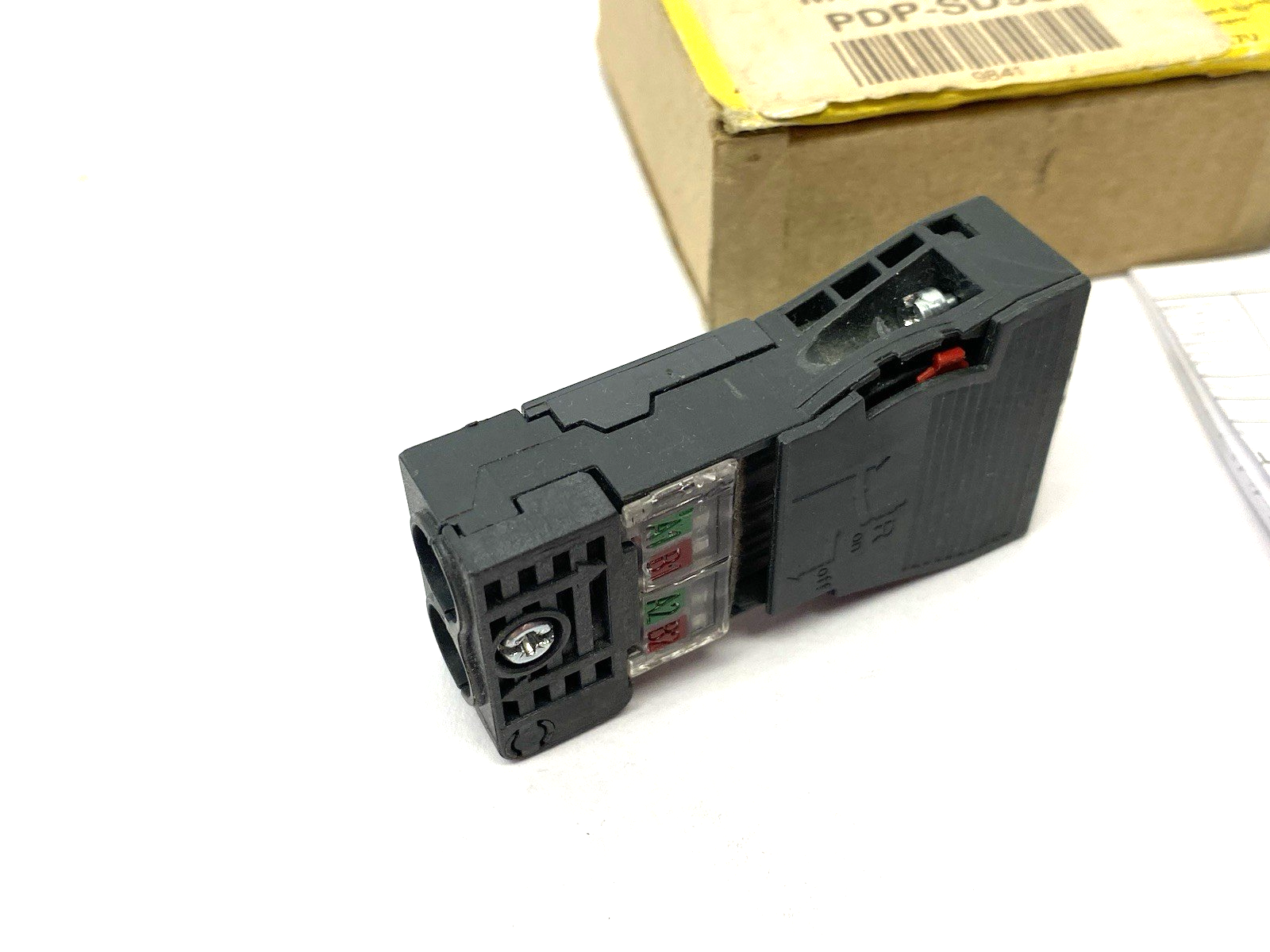 PDP-SD9S | Turck Field Wireable PROFIBUS-DP Cable Connector, D-Sub Conn. A9427 - Used - Maverick Industrial Sales