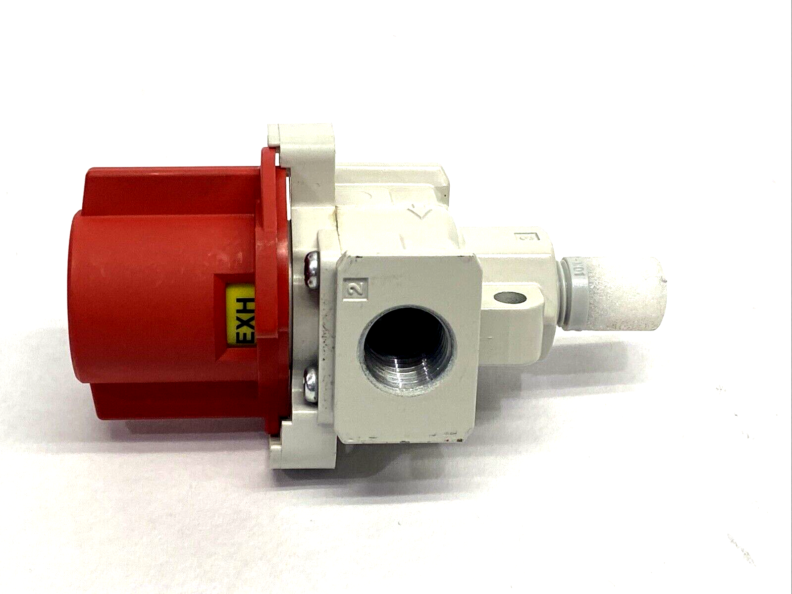SMC VHS20-N02A-Z Pneumatic Lockout Hand Valve - Maverick Industrial Sales