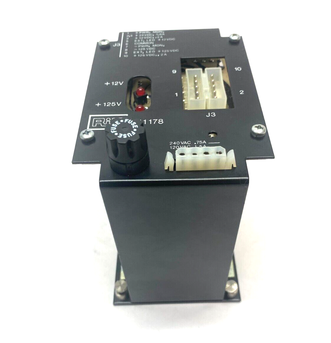 RIS AN1178 Tri-Voltage Output Power Supply Transformer - Maverick Industrial Sales