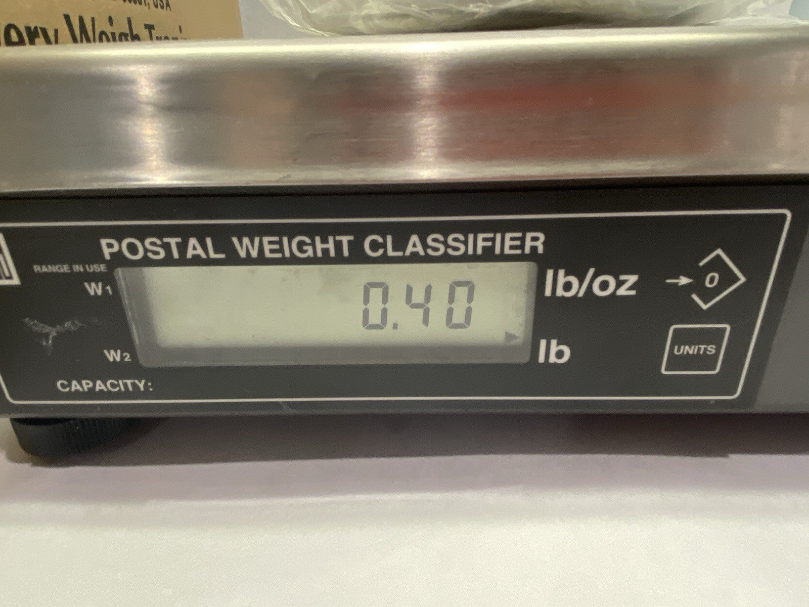 9503-15625 | Avery Weigh-Tronix NCI Quartzell Digital Bench Scale 7620 - New – Open box - Maverick Industrial Sales