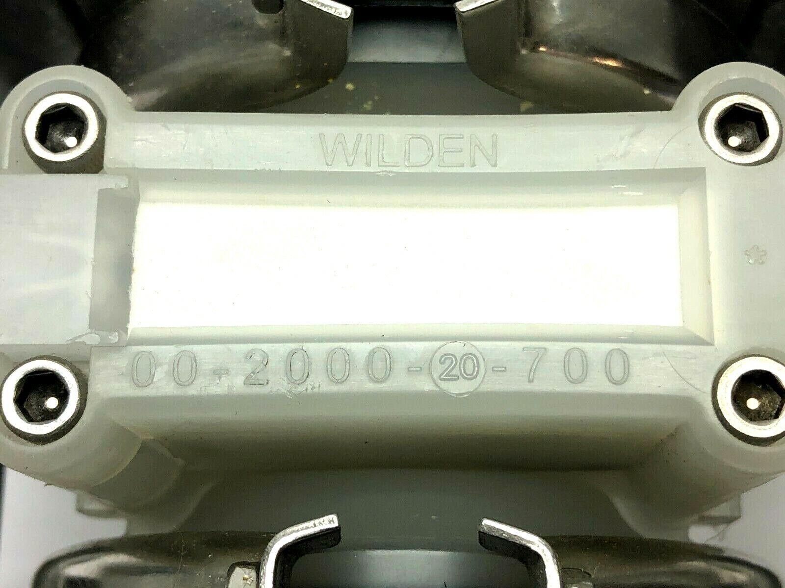 Wilden 00-2000-20-700 Air Valve Assembly - Maverick Industrial Sales