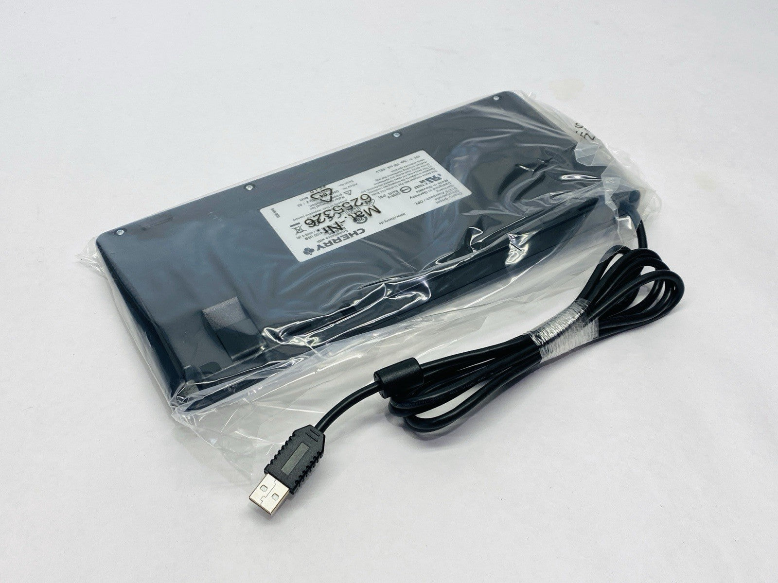 Cherry G84-4100 Compact Keyboard Black USB - Maverick Industrial Sales