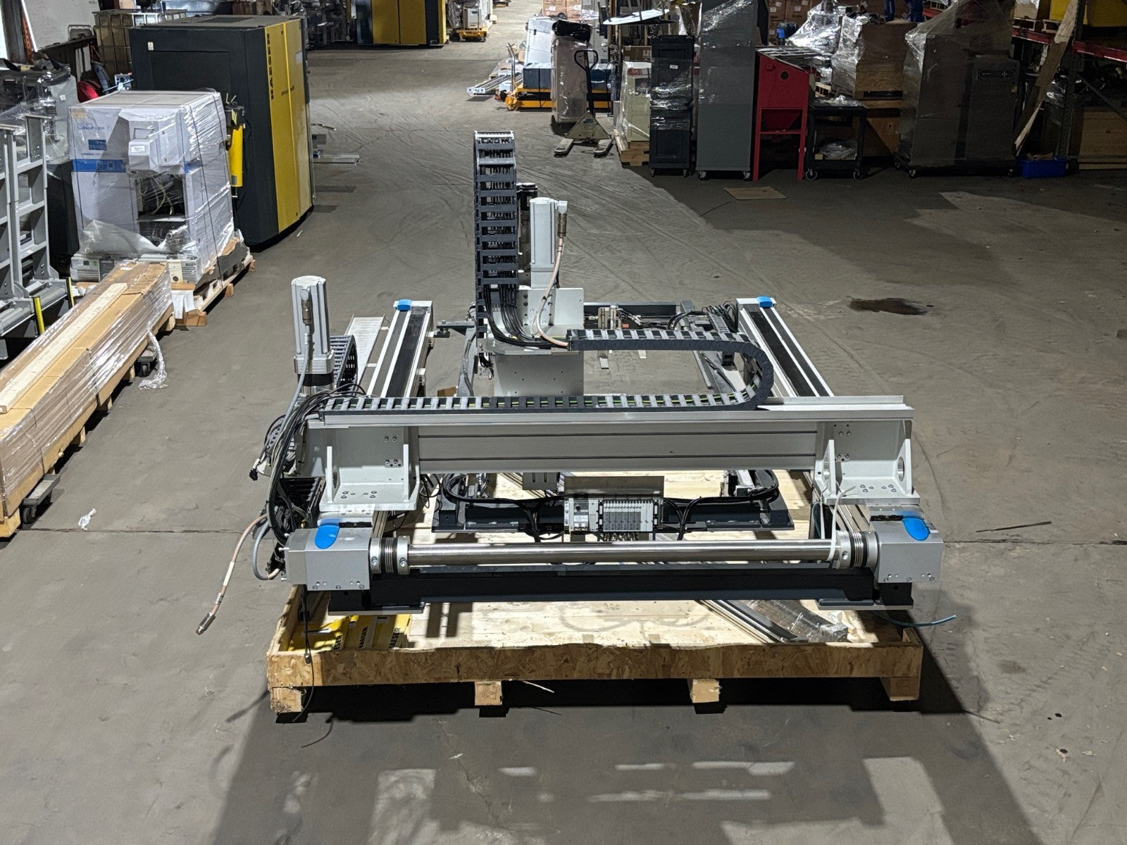 Festo EGC-185 XYZ Robot System, 2200mm x 1335mm x 300mm, Linear Actuator Driven - Maverick Industrial Sales