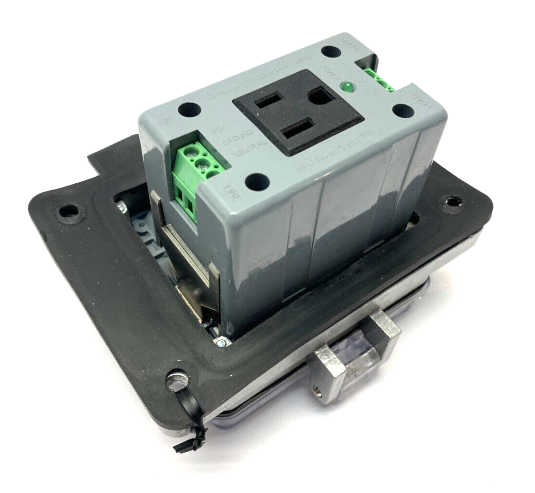 Grace Technology Wright Industries P-R2-K3RF0 GracePort Ethernet Panel Interface - Maverick Industrial Sales