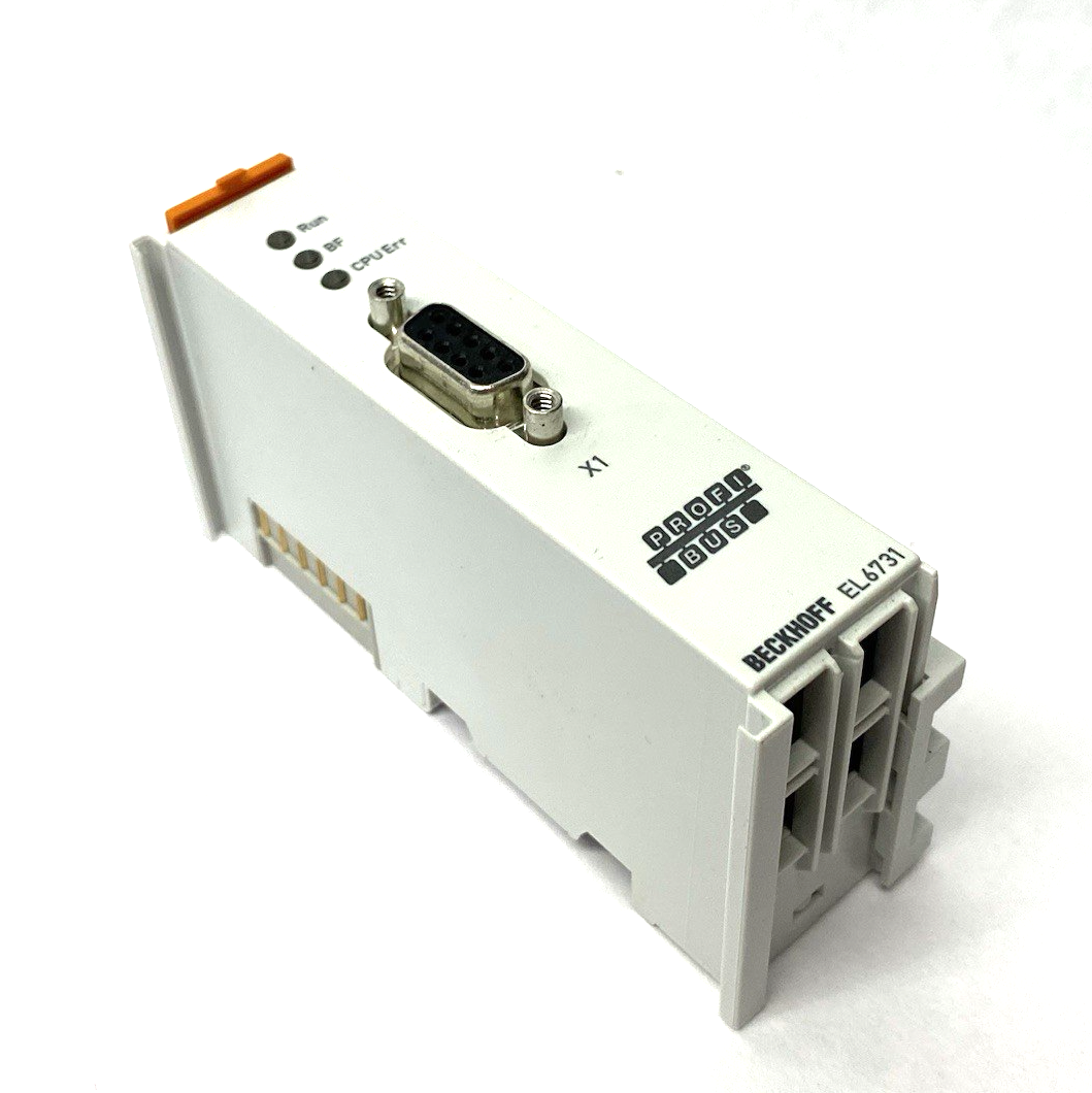Beckhoff EL6731 EtherCAT Terminal, 1-channel Communication Interface, PROFIBUS - Maverick Industrial Sales