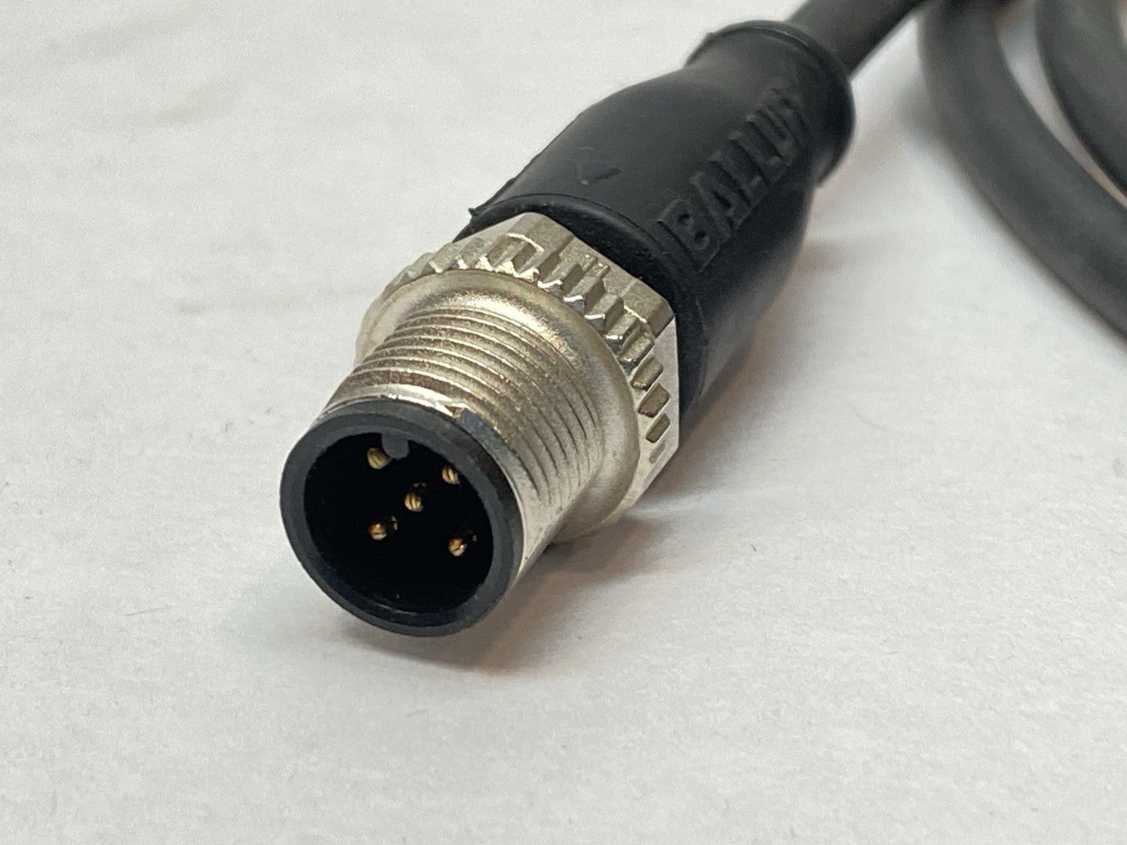 BCC09FN | Balluff Double-Ended Cordset M12 M/F 1m BCC M415-M415-3A-312-PX0534-010 - Used - Maverick Industrial Sales