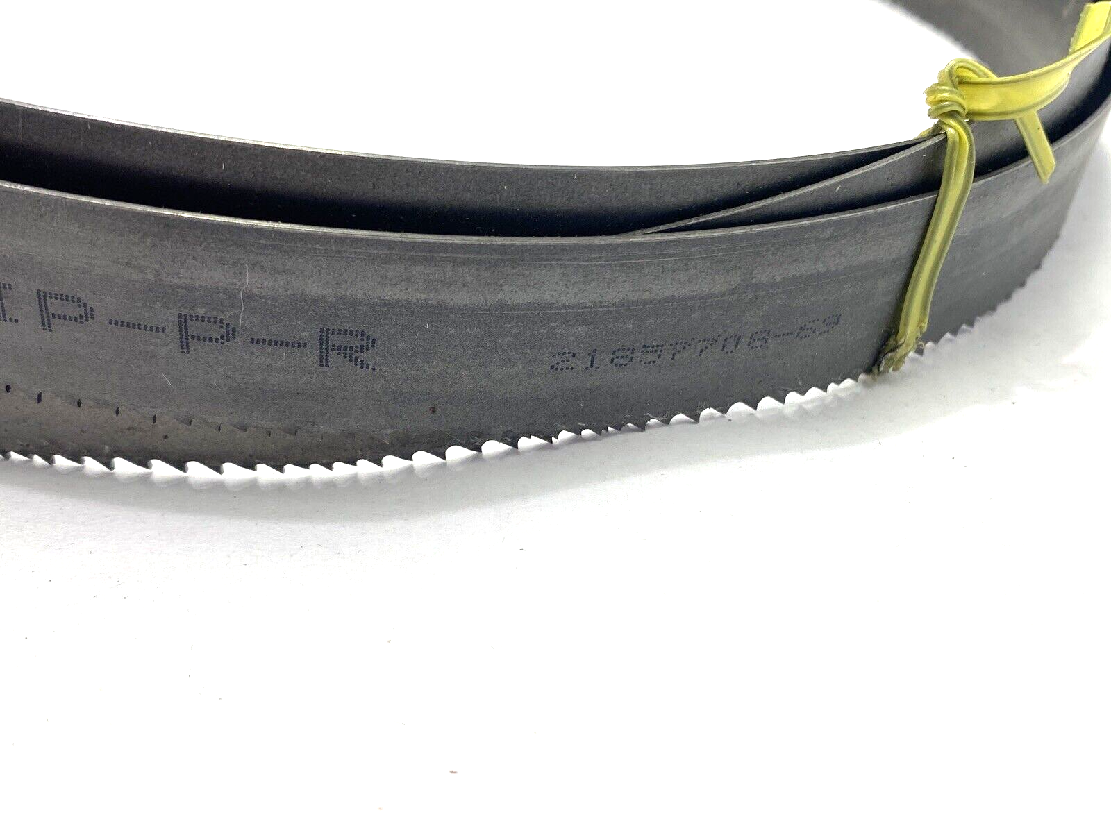Starrett 93809-08-00-7/8 Band Knife Blade 1" Width 0.35" Thick 8' Length - Maverick Industrial Sales