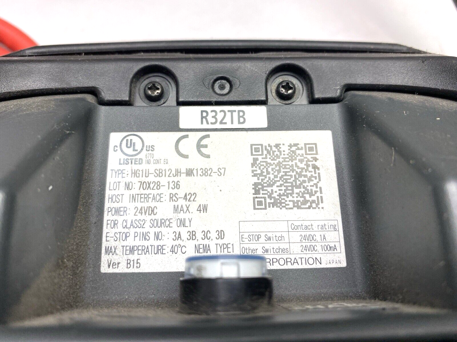 Mitsubishi RV-2SDB-S15 Industrial Robot, Melfa CR1DA-771-S15 Control and R32TB - Maverick Industrial Sales