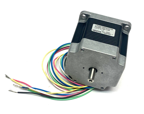 Oriental Motor Vexta PK266-03B-C56 2-Phase Stepping Motor 1.8 Degree 2.3VDC 3A - Maverick Industrial Sales