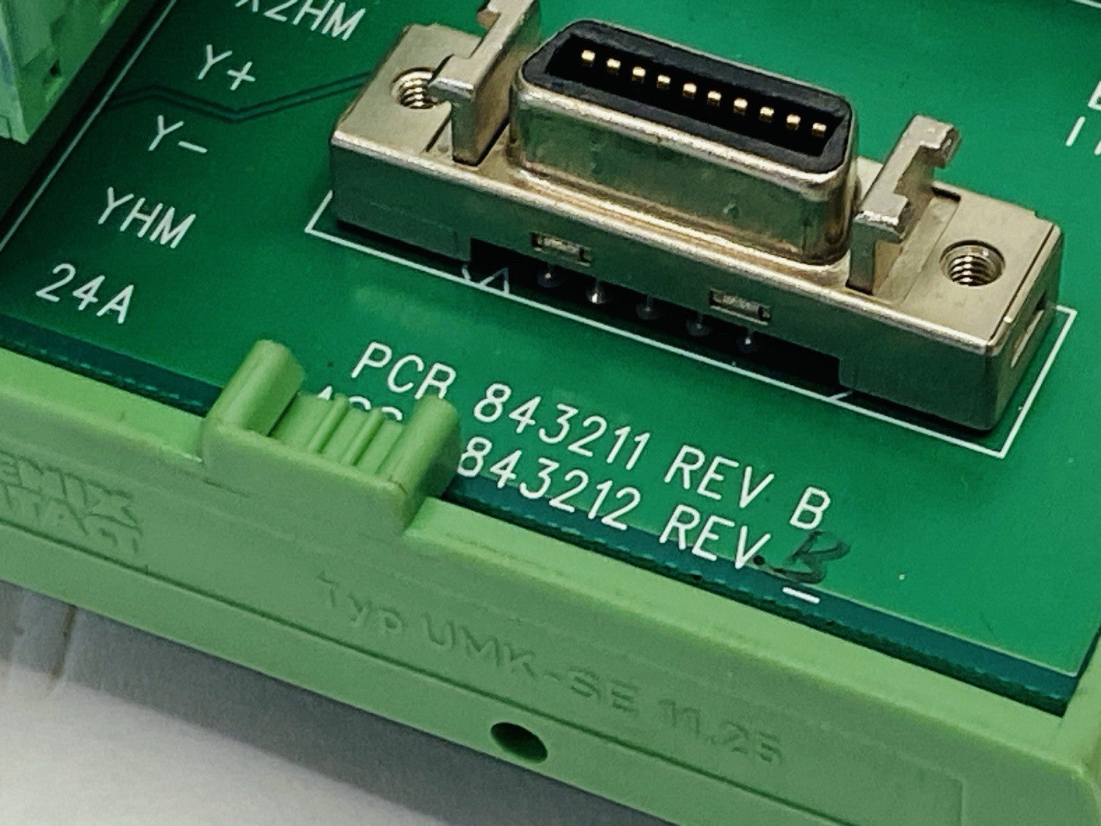 843212 | Cincinnati Incorporated Rev B Interface Encoder Board - Used - Maverick Industrial Sales