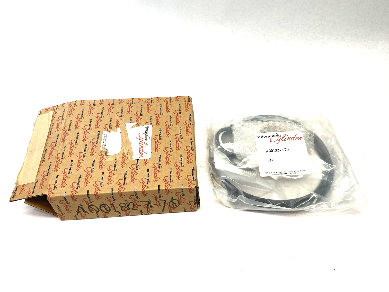 Milwaukee Cylinder A00182-7-70 Repair Kit - Maverick Industrial Sales